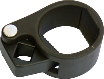 Llave excéntrica para rotulas axiales.