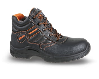 BOTAS DE PIEL PLENA FLOR 7201BKK TALLA 41