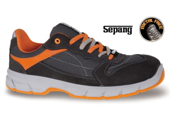 ZAPATOS DE ANTE Y ELEM.AIRNET 7250NKK TALLA 45