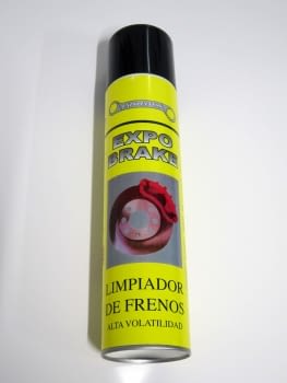 BOTE LIMPIADOR DE FRENOS 600ML