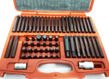 (NUEVO) ESTUCHE 55 PUNTAS "HEAVY DUTY" TORX-ALLEN-XZN