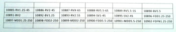 ESTUCHE 635 TERMINALES FASTON - 3