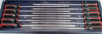 ESTUCHE 11 DESTORNILLADORES TORX XXL DE 300MM