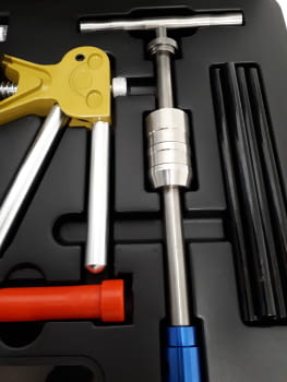 KIT REPARADOR DE ABOLLADURAS SIN REPINTAR - 3
